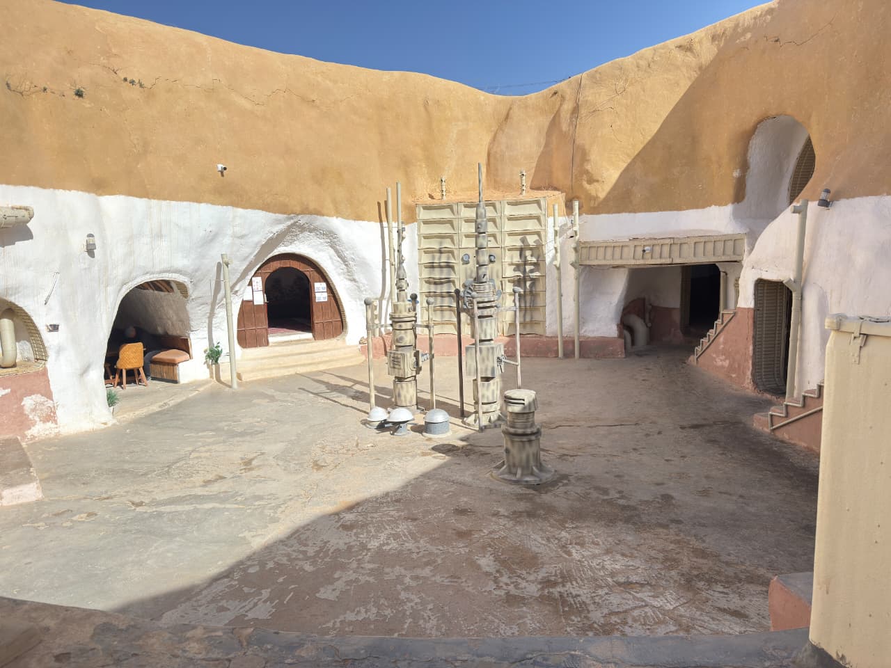 Ksar Haddada, décor de Star Wars en Tunisie